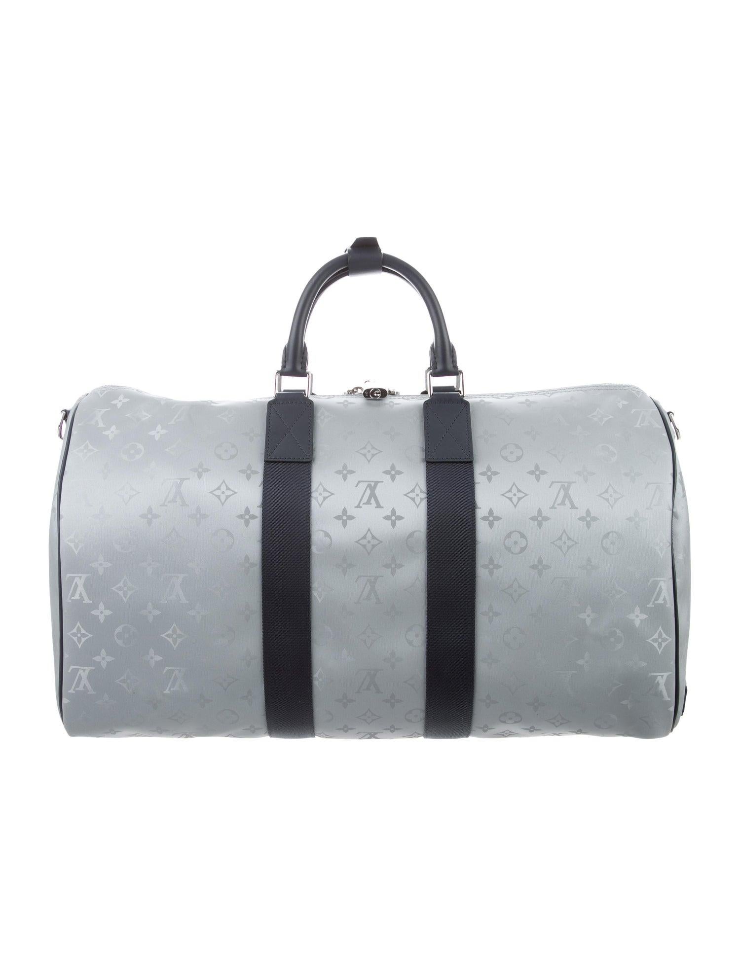 Louis Vuitton Monogram Canvas Duffle Bag Yoogis Closet #40 Louis Vuitton Monogram Canvas Duffle Bag Yoogis Closet